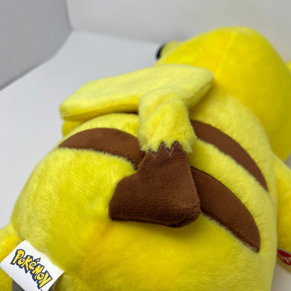 2016‎ Build A Bear PIKACHU POKEMON 18" Plush Stuffed Video Game Character-EUC - Picture 15 of 15